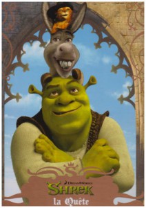 Couverture du livre Shrek - de Kathleen Jones