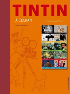 Couverture du livre Tintin à l'écran - de Dominique Maricq