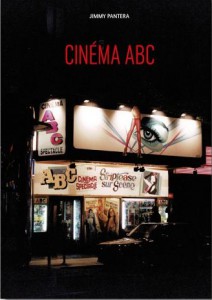 Couverture du livre Cinéma ABC par Jimmy Pantera