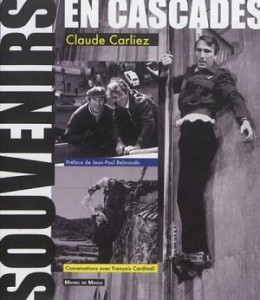 Couverture du livre Souvenirs en Cascades - de Claude Carliez