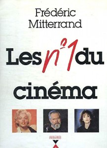 Couverture du livre Les n°1 du cinéma par Frédéric Mitterrand