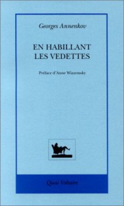 Cover of the book En habillant les vedettes - by Georges Annenkov