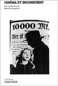 Couverture du livre Cinéma et inconscient - Sous la direction de Murielle Gagnebin