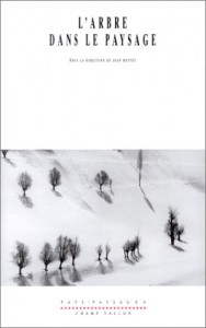 Couverture du livre L'Arbre dans le paysage - Sous la direction de Jean Mottet