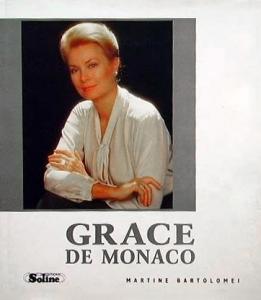 Couverture du livre Grace de Monaco - de Martine Bartolomei