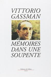 Couverture du livre Mémoires dans une soupente par Vittorio Gassman