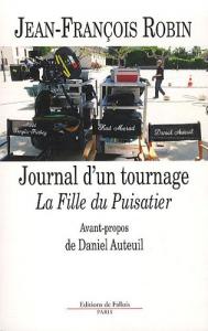 Couverture du livre Journal d'un tournage par Jean-François Robin