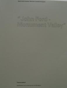Couverture du livre John Ford-Monument Valley (Transversalité) par Jean-Louis Leutrat et Suzanne Liandrat-Guigues