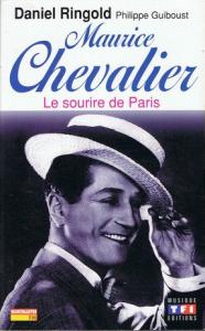 Couverture du livre Maurice Chevalier par Daniel Ringold