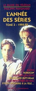 Couverture du livre L'Année des séries - de Philippe&nbsp;Paygnard