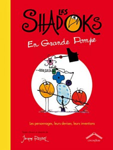 Couverture du livre Les Shadocks par Jacques Rouxel