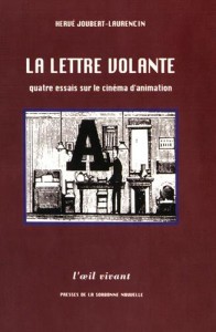 Couverture du livre La Lettre volante - de Hervé Joubert-Laurencin