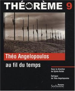 Couverture du livre Théo Angelopoulos - de Sylvie Rollet