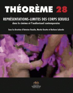 Couverture du livre Représentations-limites des corps sexuels par Collectif dir. Antoine Gaudin, Martin Goutte et Barbara Laborde