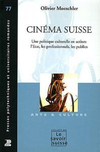 Couverture du livre Cinéma suisse par Olivier Moeschler