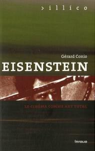 Couverture du livre Eisenstein par Gérard Conio