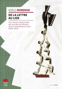 Couverture du livre De la lettre au lien - de Adèle&nbsp;Morerod