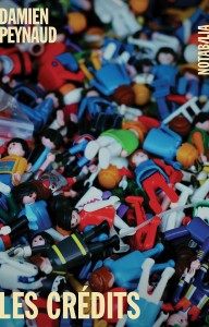 Couverture du livre Les Crédits - de Damien Peynaud