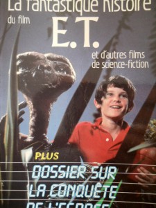 Couverture du livre La Fantastique Histoire du film E.T. par Pierre Brousseau