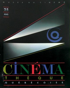 Couverture du livre Cinémathèque québécoise, musée du cinéma par Collectif