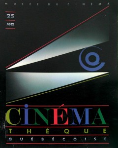 Couverture du livre Cinémathèque québécoise, musée du cinéma - Collectif