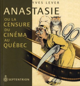 Couverture du livre Anastasie par Yves Lever