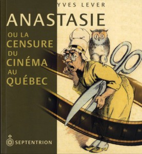 Cover of the book Anastasie - by Yves Lever