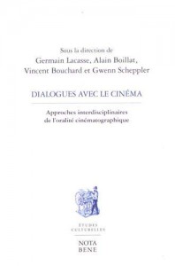 Couverture du livre Dialogues avec le cinéma par Collectif dir. Germain Lacasse, Alain Boillat et Vincent Bouchard