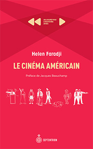 Couverture du livre Le Cinéma américain par Helen Faradji