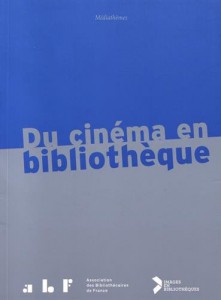 Couverture du livre Du cinéma en bibliothèque - Collectif