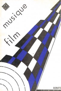 Couverture du livre Musique film par Yann Beauvais