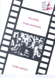 Couverture du livre Pologne, films censurés, films libérés par Collectif