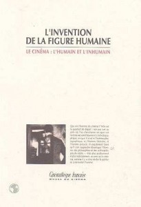 Couverture du livre L'invention de la figure humaine par Collectif dir. Jacques Aumont