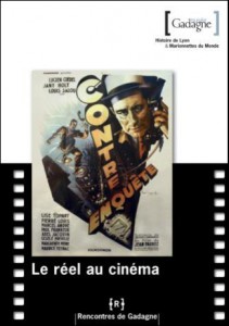 Couverture du livre Le Réel au cinéma - Sous la direction de Laurent Gervereau