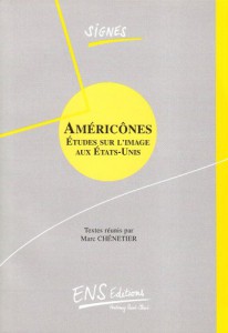 Cover of the book Américônes - Edited by Marc Chénetier