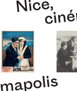 Couverture du livre Nice, cinémapolis par Collectif
