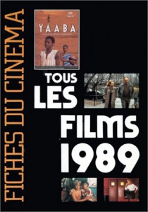 Couverture du livre Tous les films 1989 par Collectif