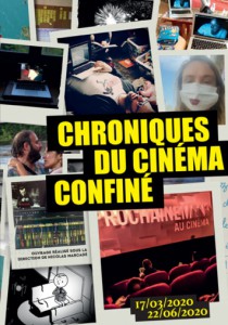 Couverture du livre Chroniques du cinéma confiné - Collectif
