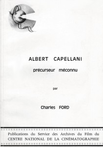 Couverture du livre Albert Capellani par Charles Ford