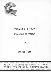 Couverture du livre Auguste Baron par Charles Ford