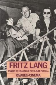 Couverture du livre Fritz Lang par Collectif