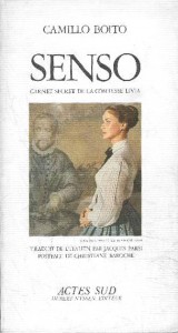 Couverture du livre Senso - de Camillo Boito
