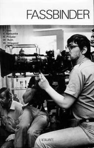 Couverture du livre Fassbinder - Collectif