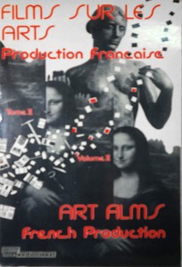 Couverture du livre Films sur les arts par C. Millette