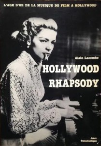 Couverture du livre Hollywood rhapsody par Alain Lacombe