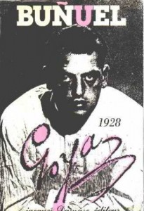 Couverture du livre Goya 1928 - de Luis Buñuel