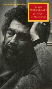 Couverture du livre Alain Robbe-Grillet - de Jean-Jacques Brochier