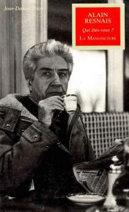 Couverture du livre Alain Resnais - de Jean-Daniel Roob