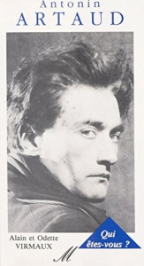 Couverture du livre Antonin Artaud - de Alain Virmaux et Odette Virmaux