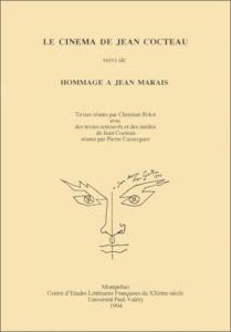 Couverture du livre Le Cinéma de Jean Cocteau - Sous la direction de Christian Rolot